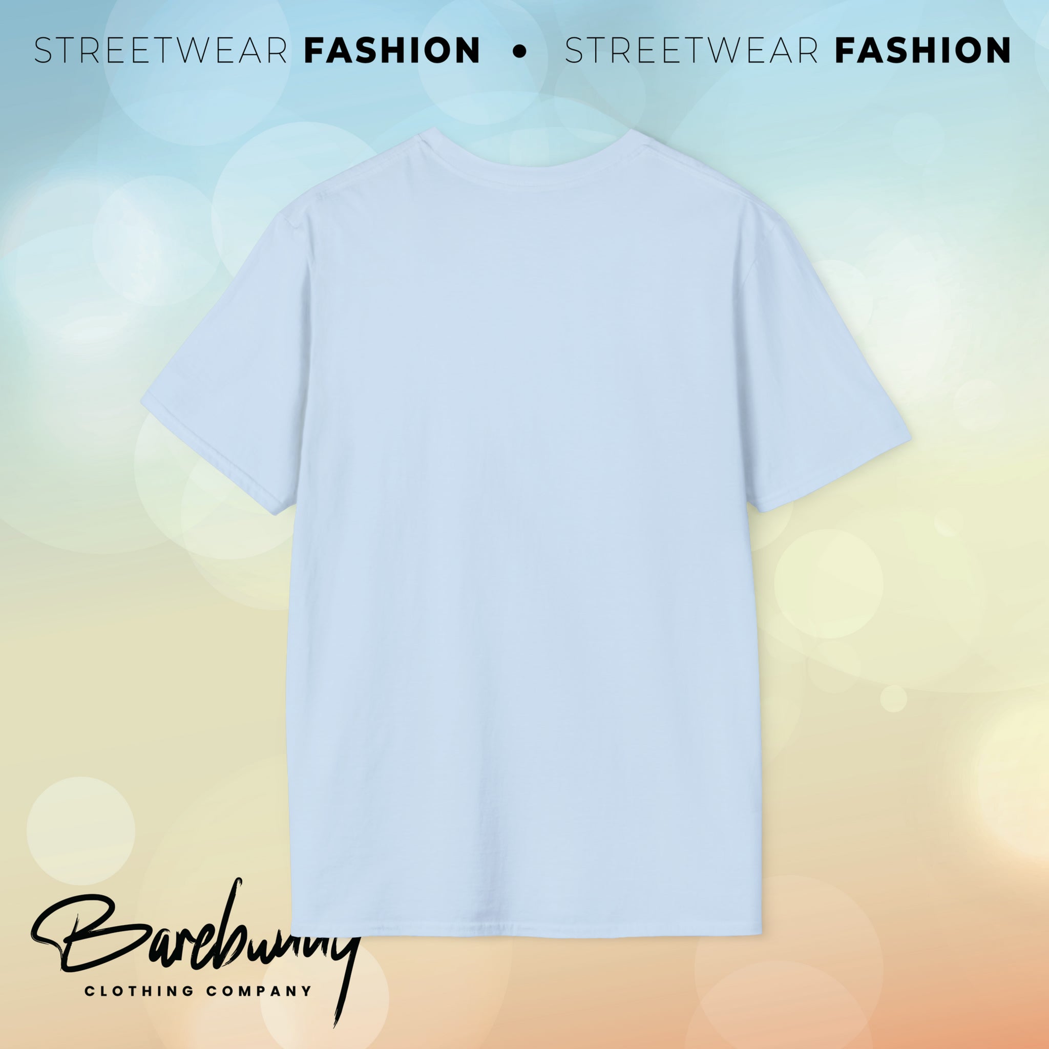 Barebunny - Unisex Softstyle T-Shirt (DTF)