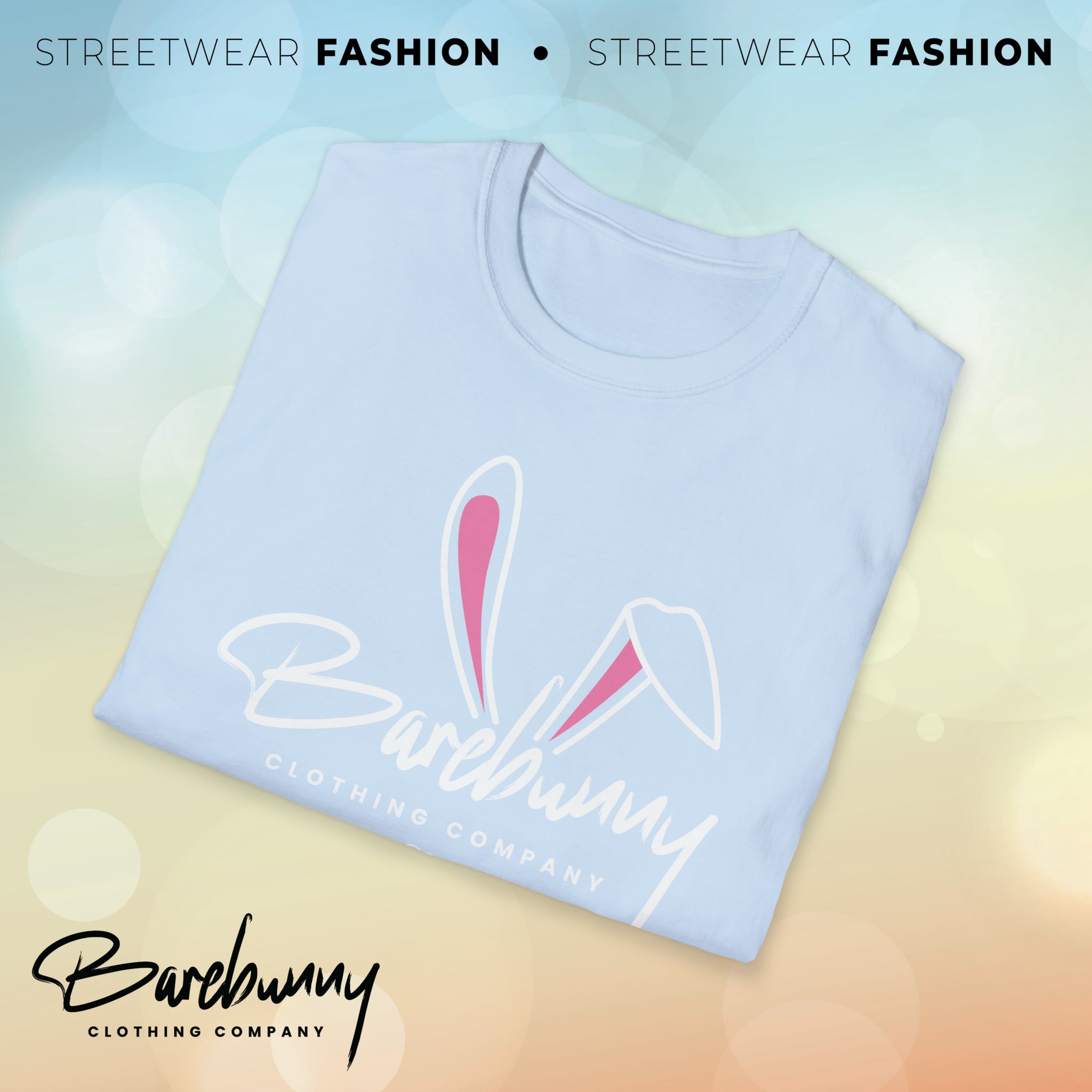 Barebunny - Unisex Softstyle T-Shirt (DTF)