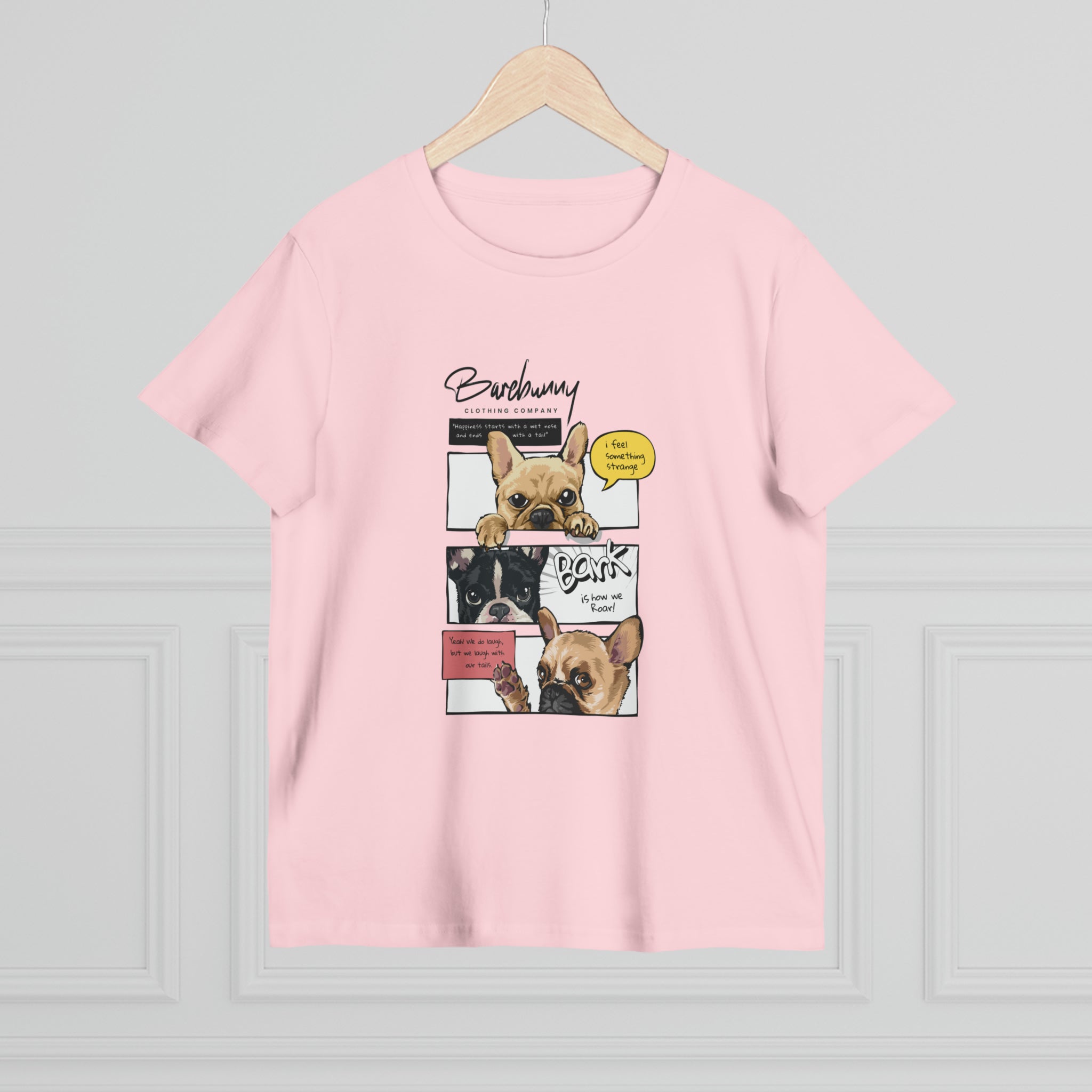 Dogs Chatting - Women’s Maple Tee (DTF)