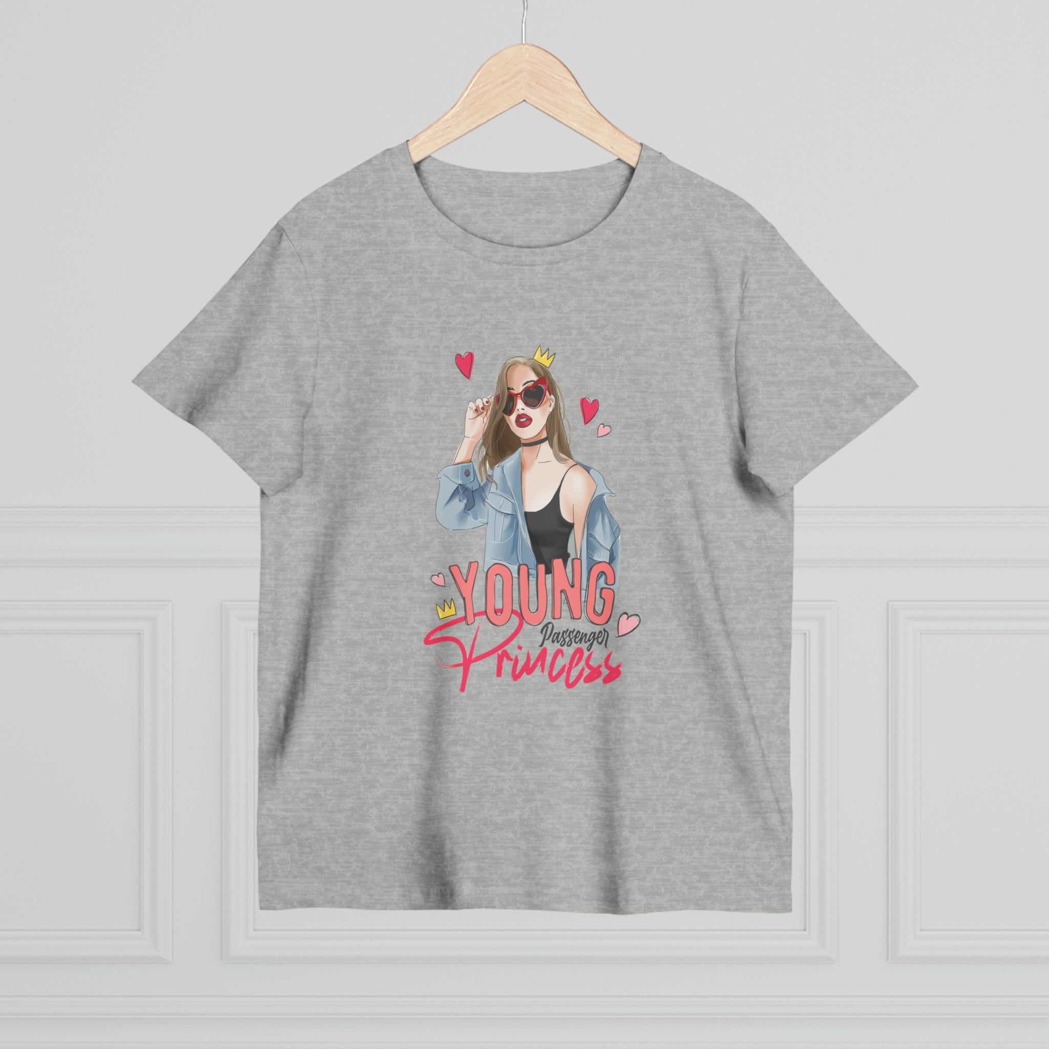 Young Passenger Princess - Women’s Maple Tee (DTF)