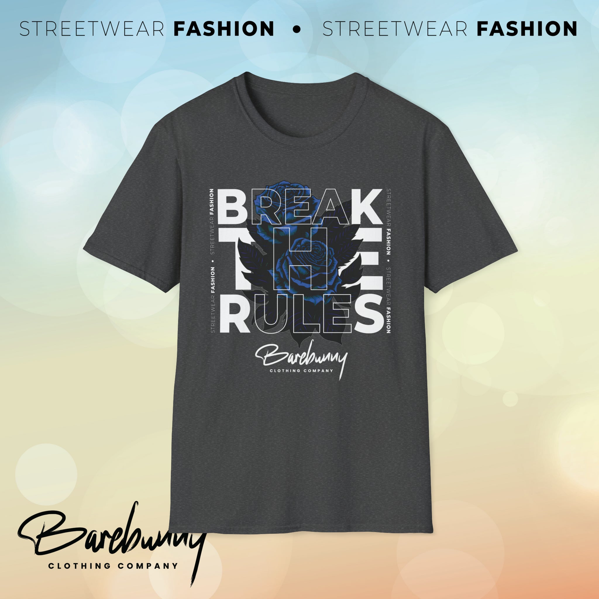 Break the rules - Unisex Softstyle T-Shirt (DTF)
