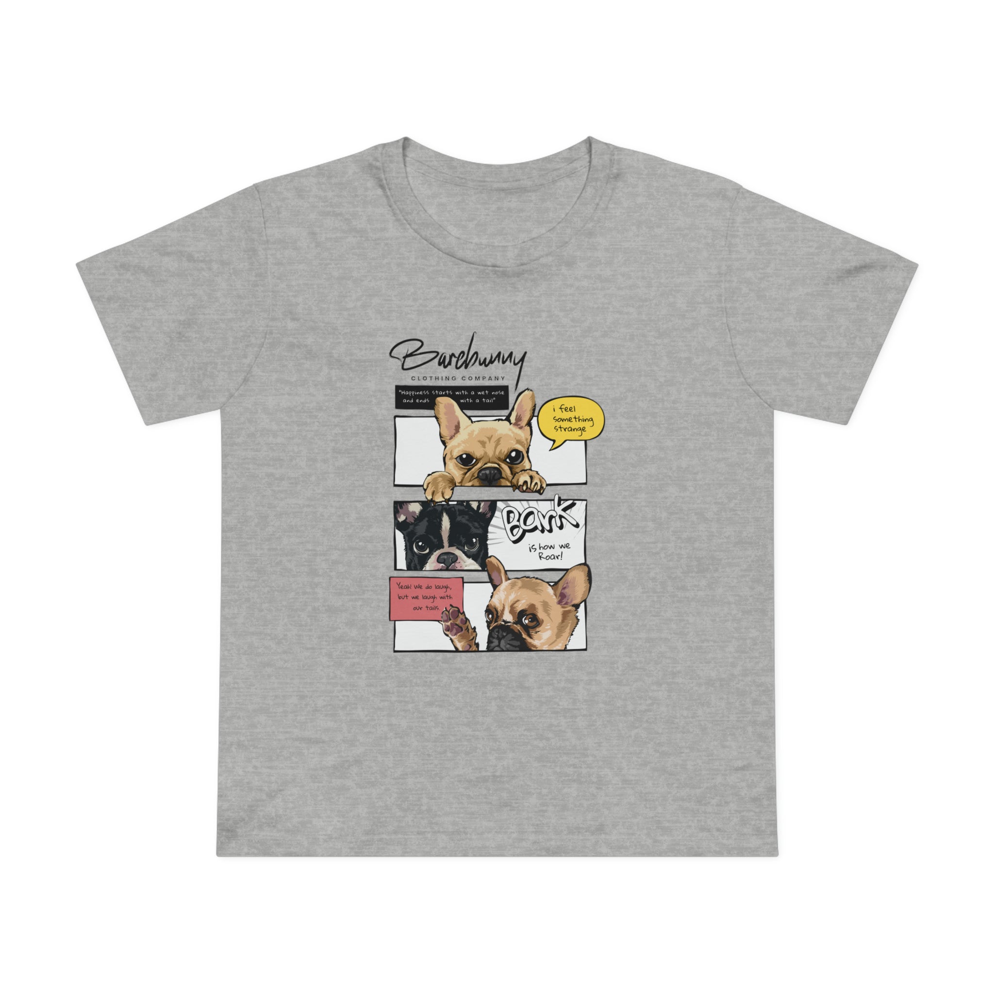 Dogs Chatting - Women’s Maple Tee (DTF)
