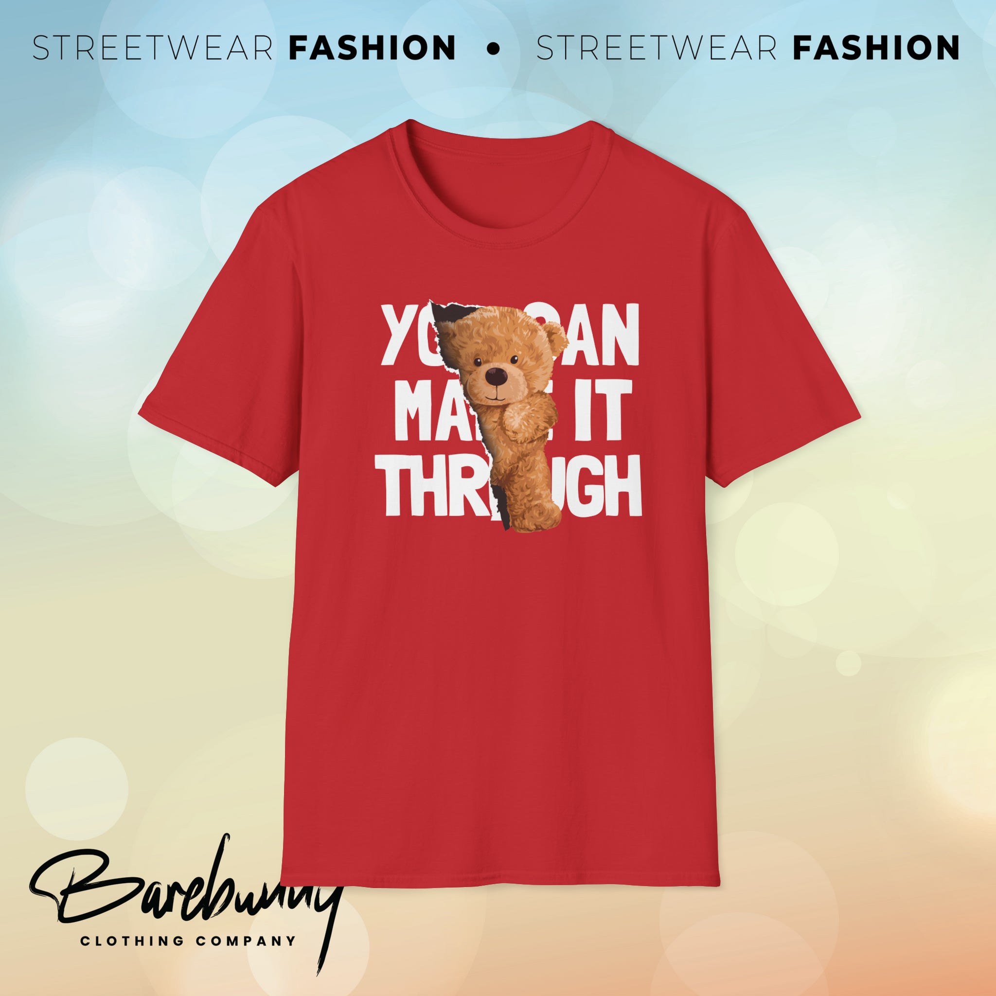You can make it through - Unisex Softstyle T-Shirt (DTF)