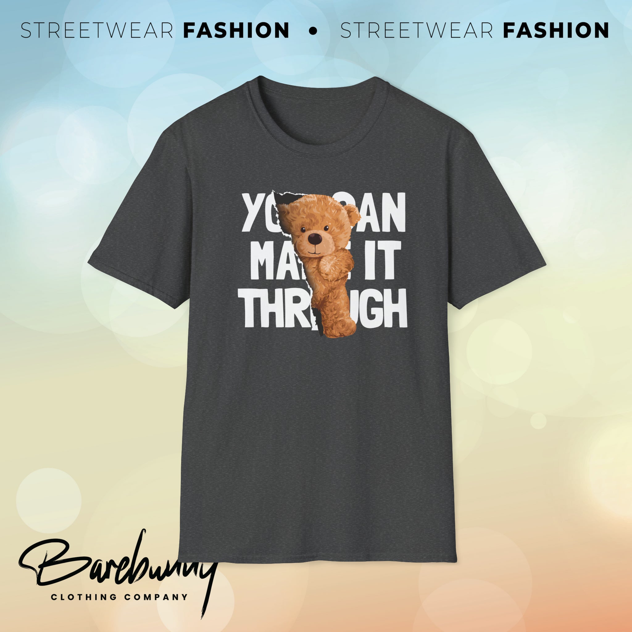 You can make it through - Unisex Softstyle T-Shirt (DTF)